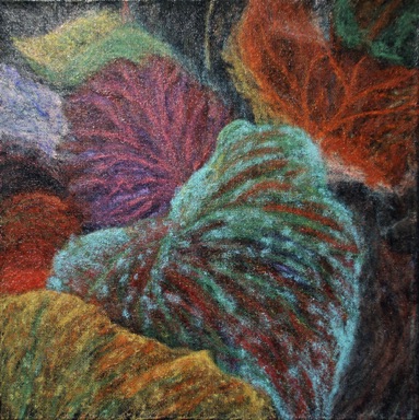 Leaf Variations 4
12” x 12”
pastel & acrylic on canvas
©2015
$300*